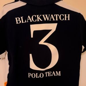 Blackwater Black Polo Medium